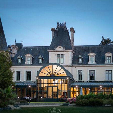 Hotel Chateau De La Barbiniere Saint-Laurent-sur-Sèvre Eksteriør billede