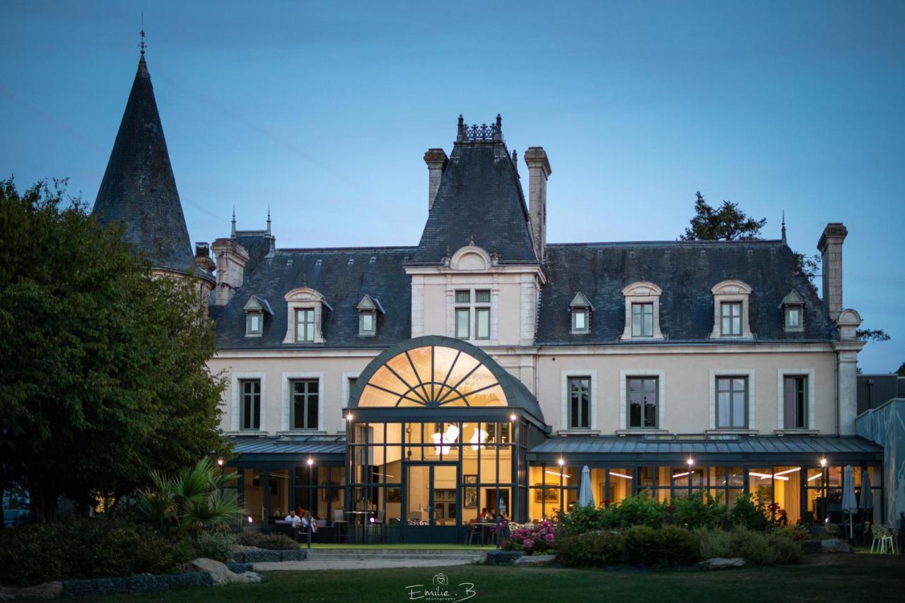 Hotel Chateau De La Barbiniere Saint-Laurent-sur-Sèvre Eksteriør billede