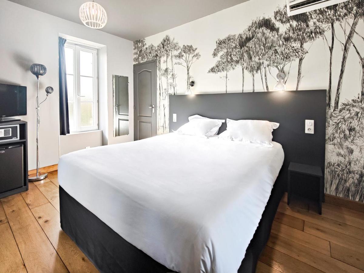 Hotel Chateau De La Barbiniere Saint-Laurent-sur-Sèvre Eksteriør billede