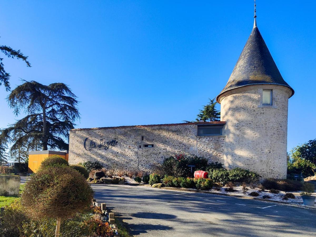 Hotel Chateau De La Barbiniere Saint-Laurent-sur-Sèvre Eksteriør billede