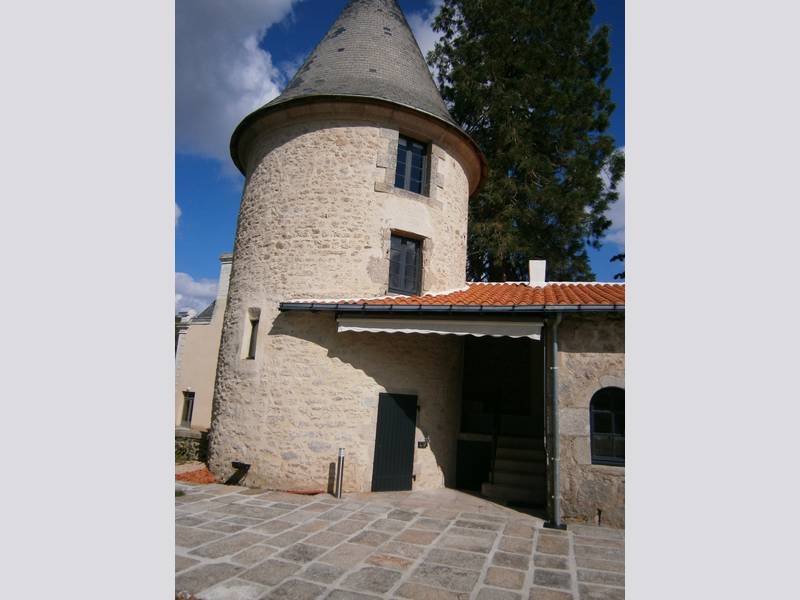 Hotel Chateau De La Barbiniere Saint-Laurent-sur-Sèvre Eksteriør billede
