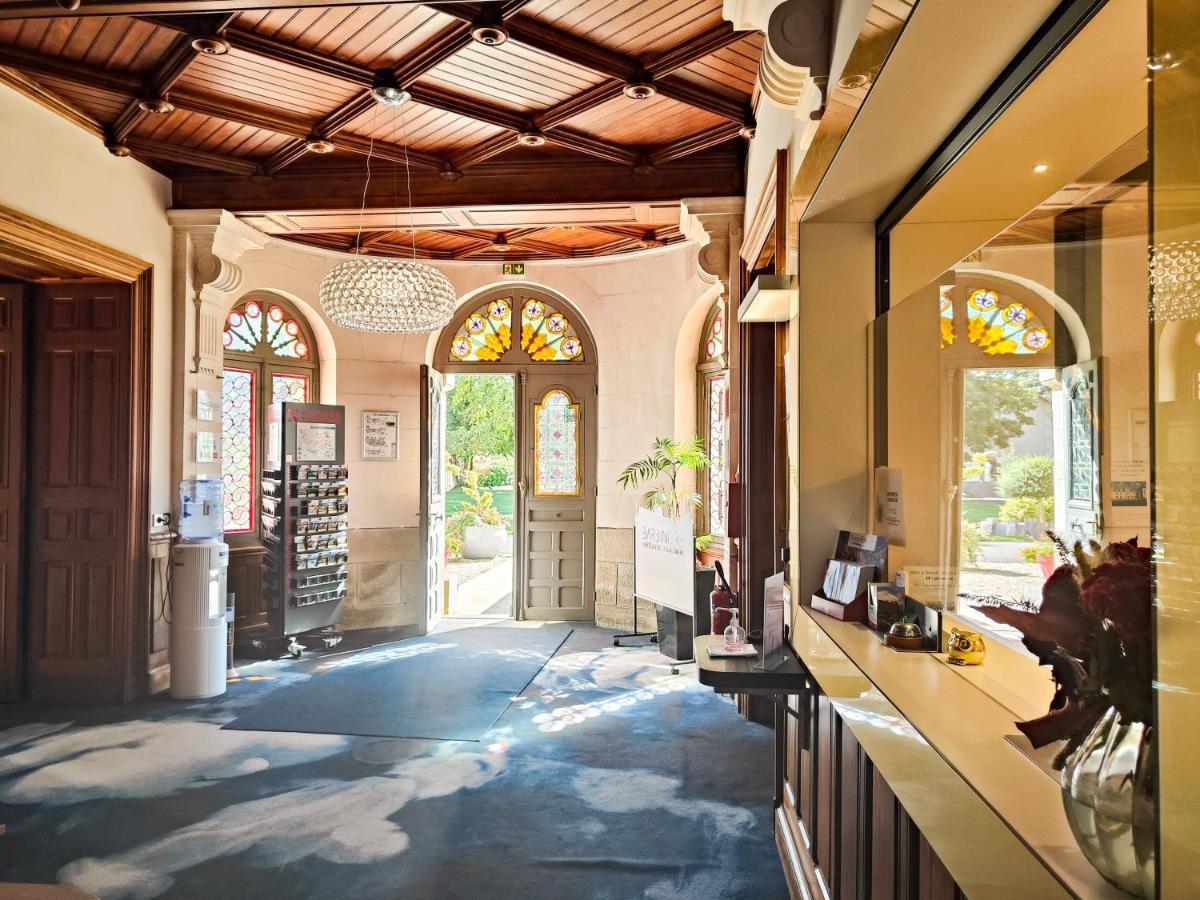 Hotel Chateau De La Barbiniere Saint-Laurent-sur-Sèvre Eksteriør billede