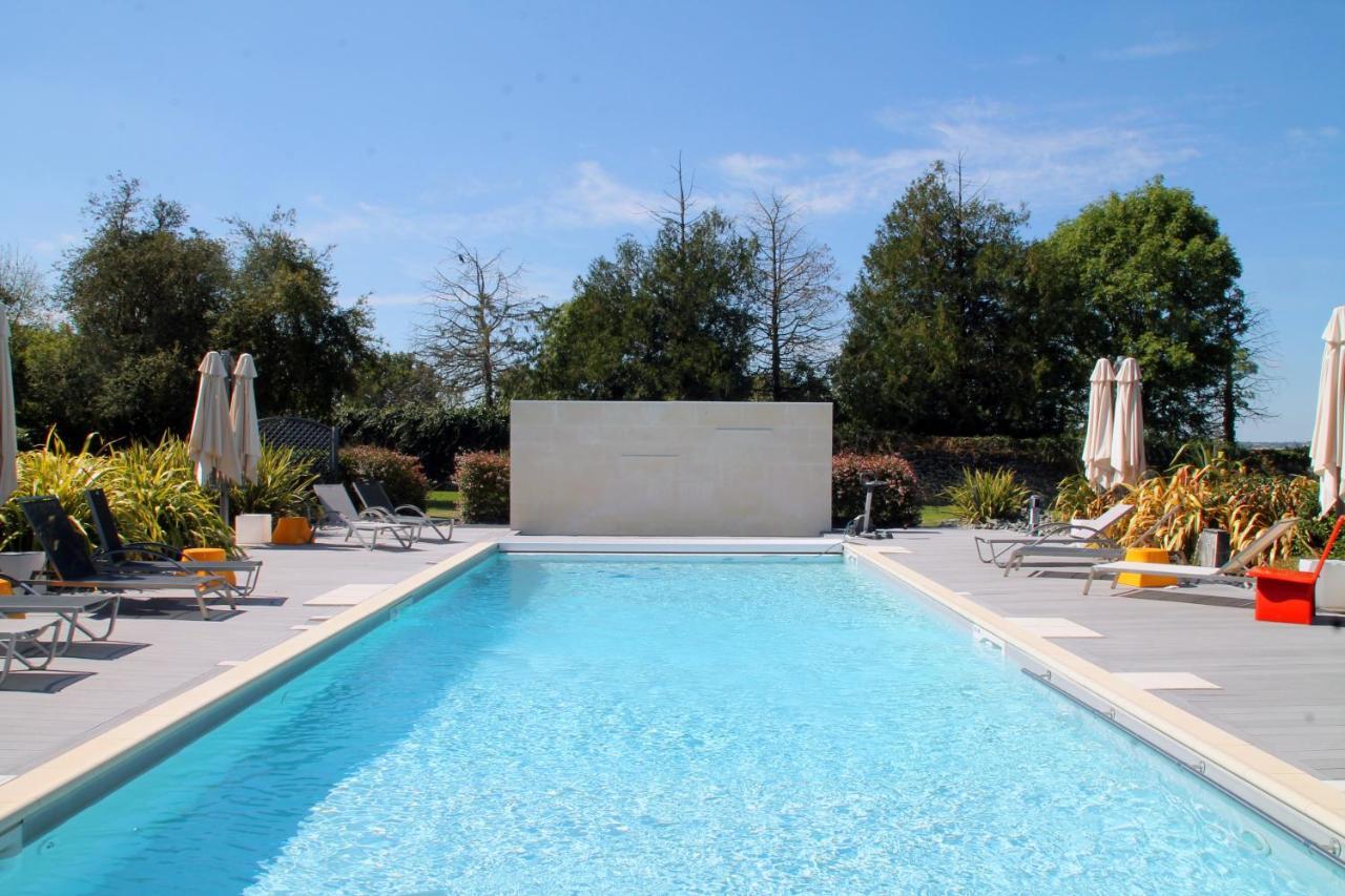 Hotel Chateau De La Barbiniere Saint-Laurent-sur-Sèvre Eksteriør billede