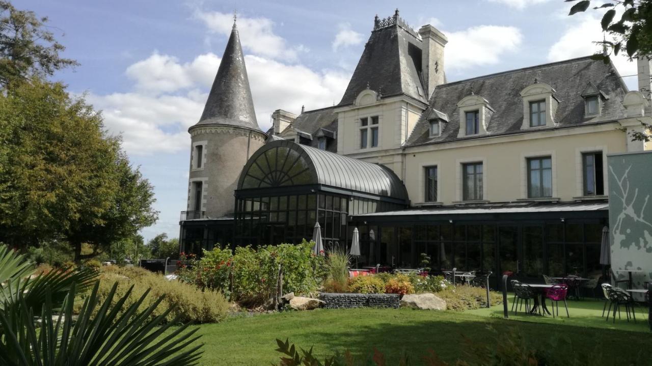 Hotel Chateau De La Barbiniere Saint-Laurent-sur-Sèvre Eksteriør billede