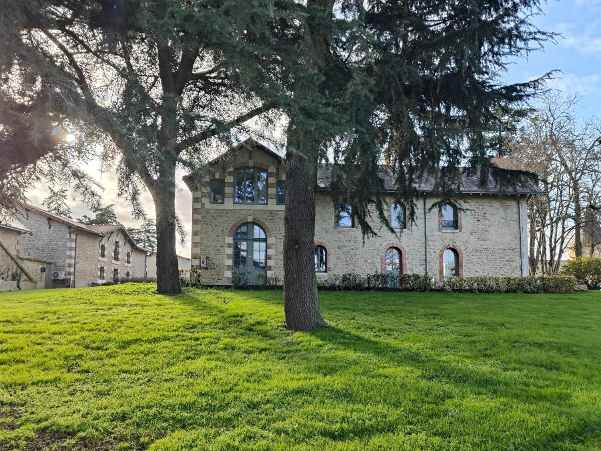 Hotel Chateau De La Barbiniere Saint-Laurent-sur-Sèvre Eksteriør billede