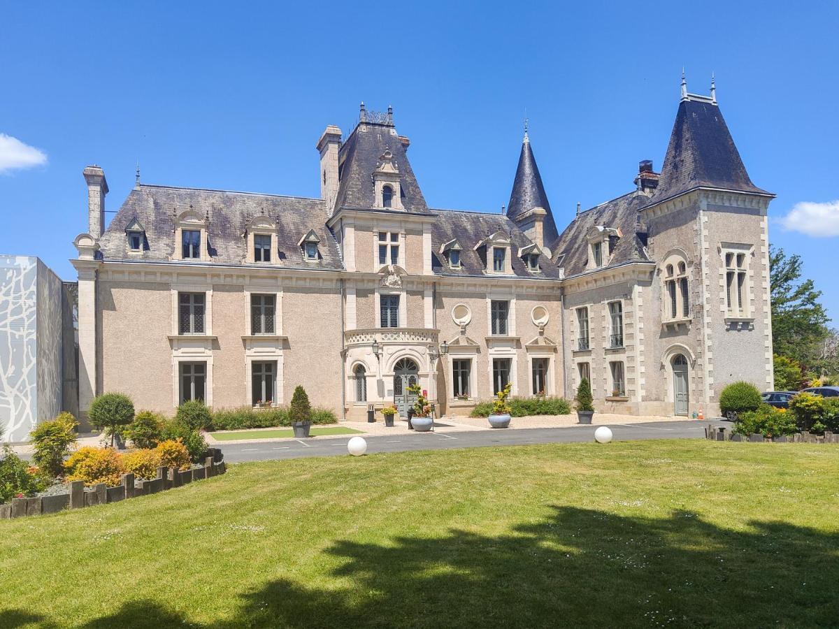 Hotel Chateau De La Barbiniere Saint-Laurent-sur-Sèvre Eksteriør billede