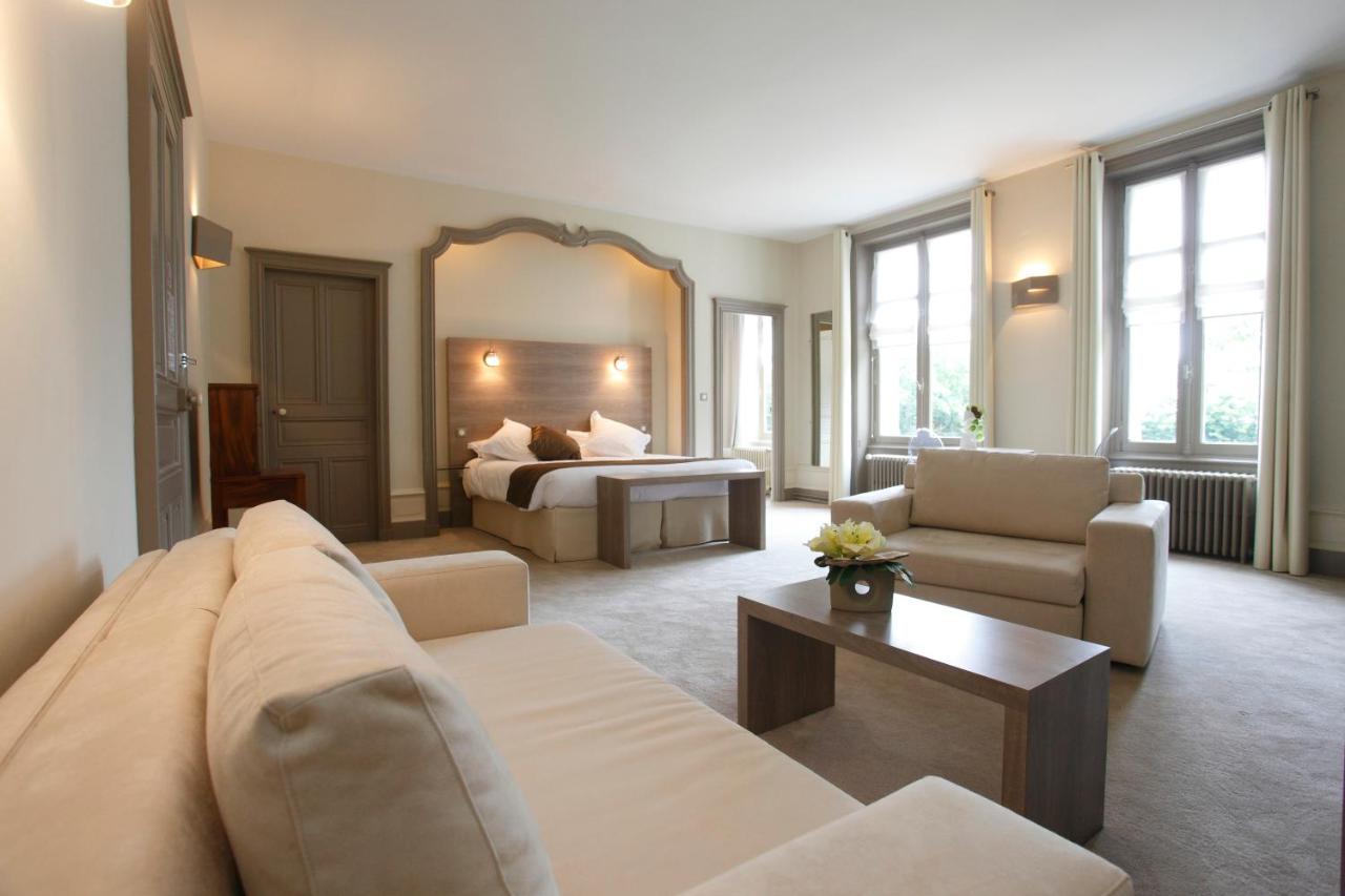 Hotel Chateau De La Barbiniere Saint-Laurent-sur-Sèvre Eksteriør billede