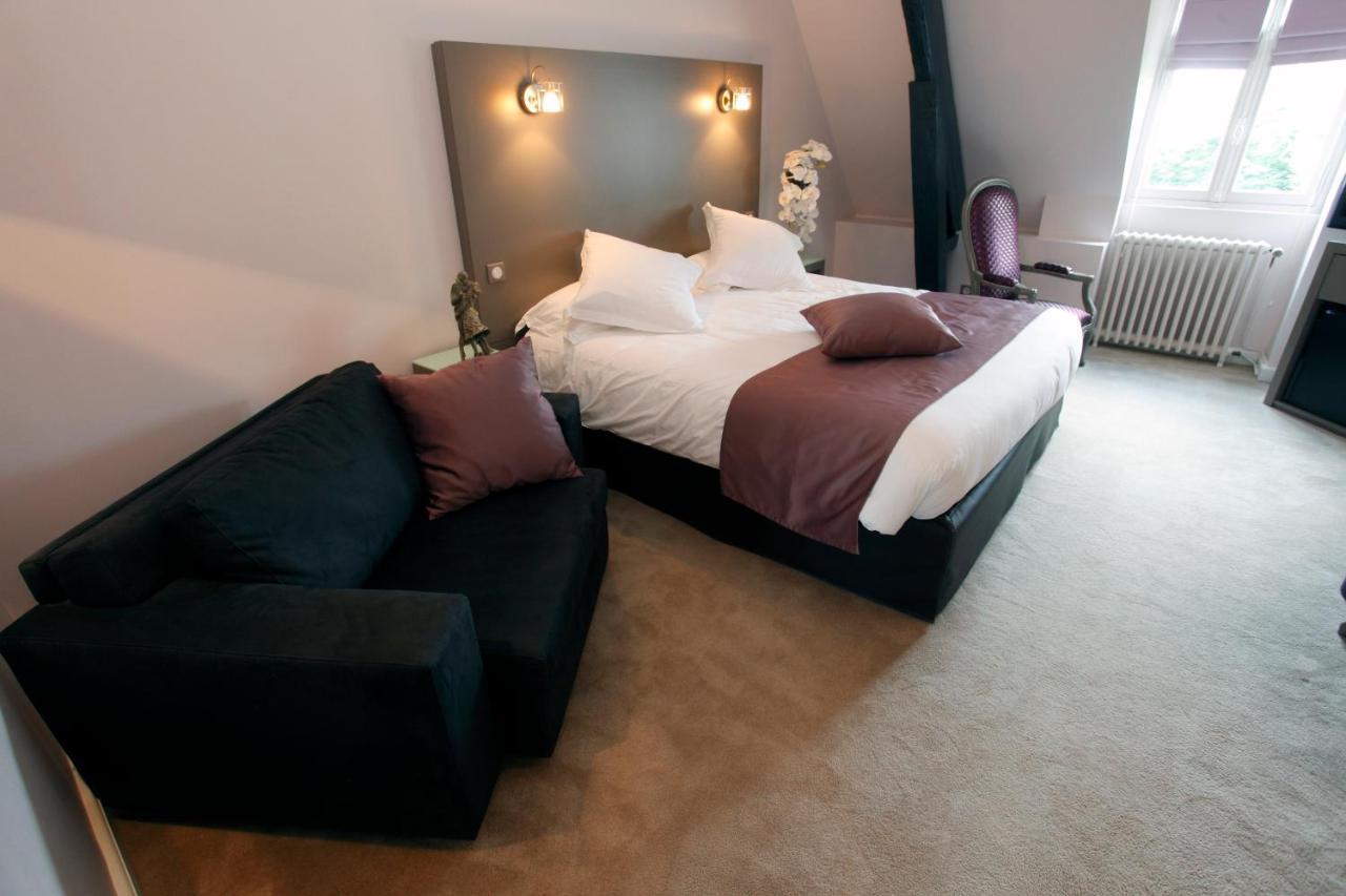 Hotel Chateau De La Barbiniere Saint-Laurent-sur-Sèvre Eksteriør billede