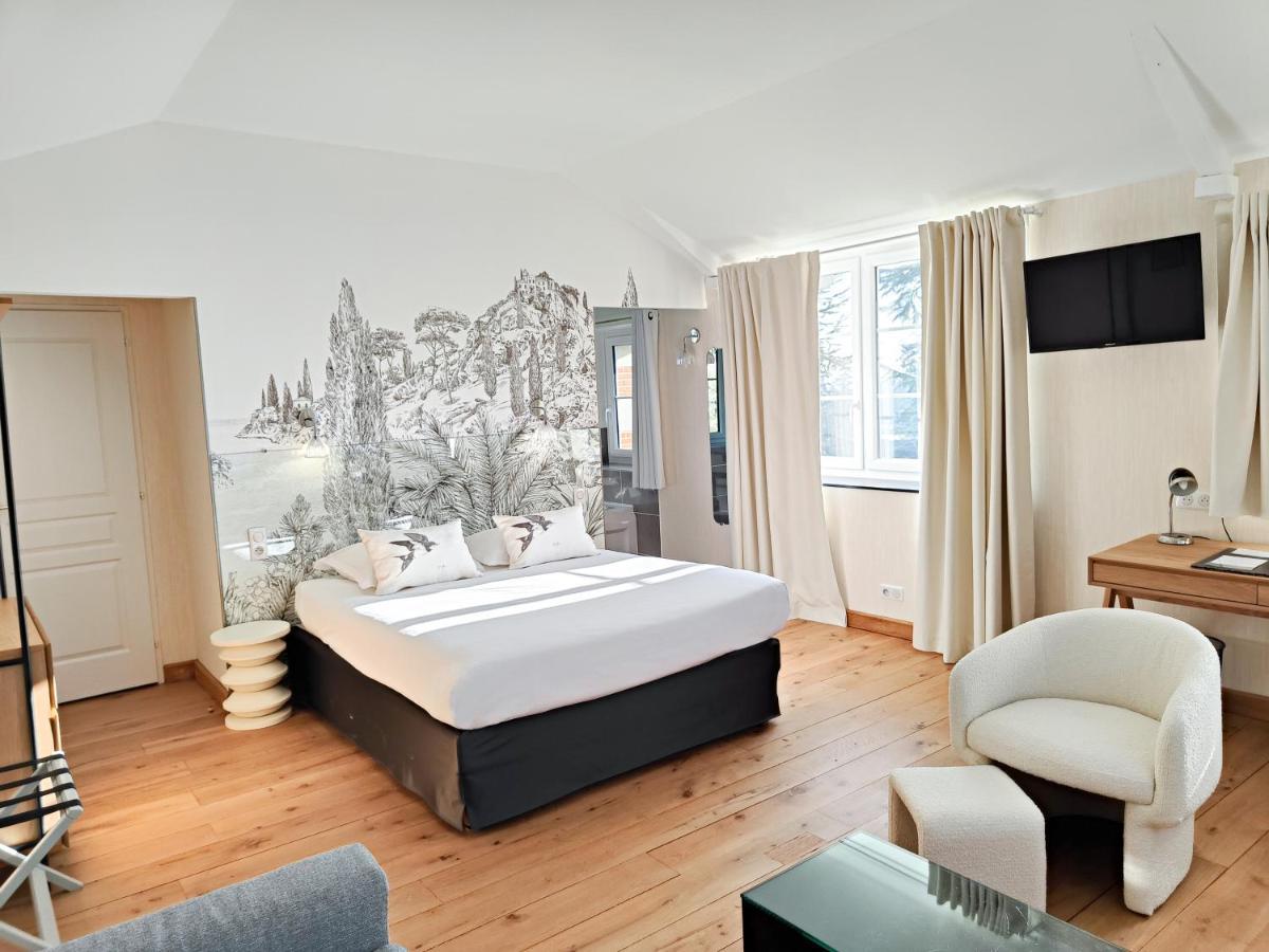 Hotel Chateau De La Barbiniere Saint-Laurent-sur-Sèvre Eksteriør billede