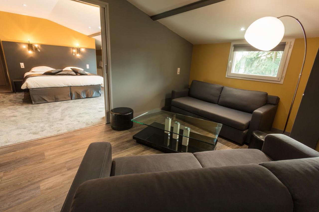 Hotel Chateau De La Barbiniere Saint-Laurent-sur-Sèvre Eksteriør billede