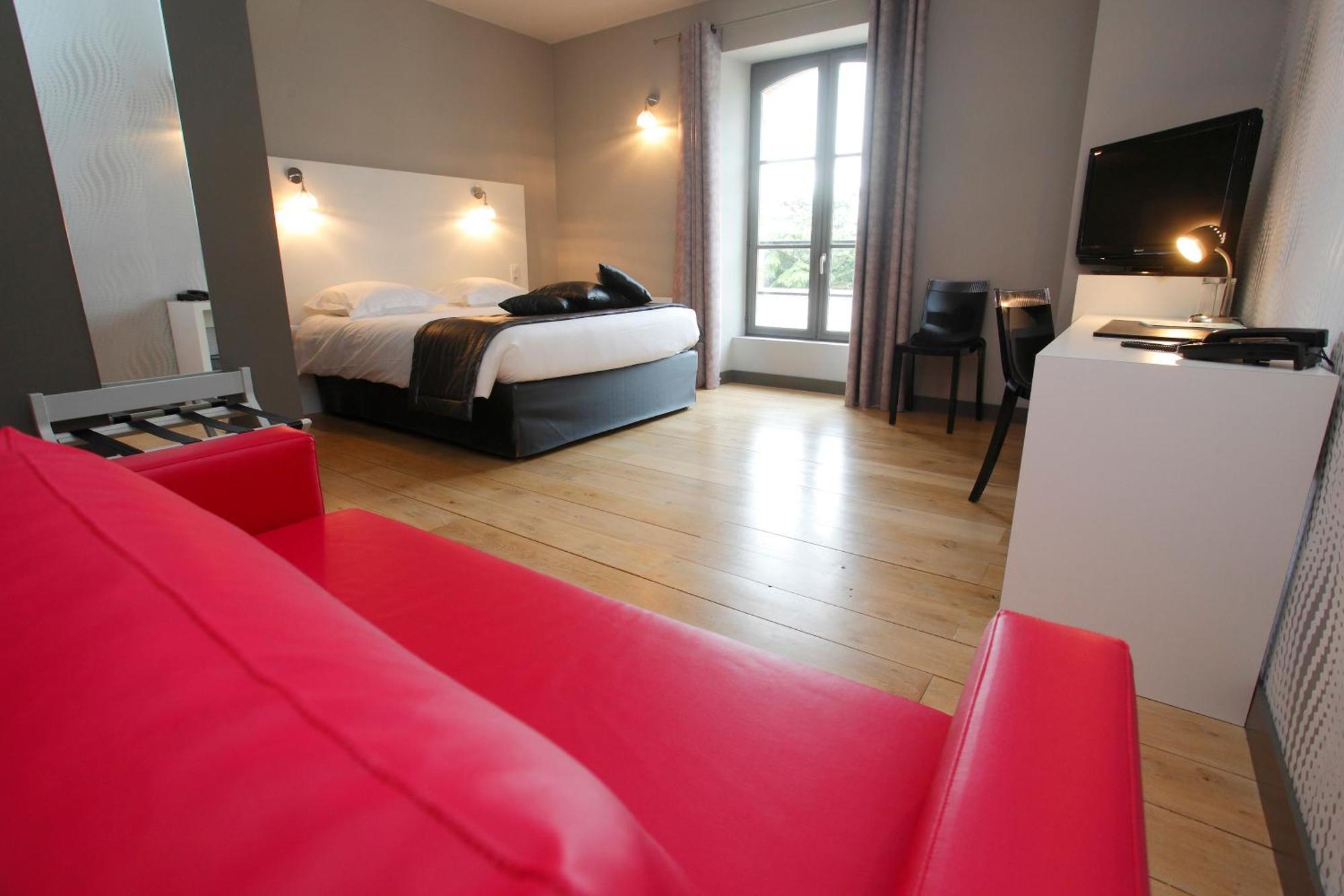 Hotel Chateau De La Barbiniere Saint-Laurent-sur-Sèvre Eksteriør billede
