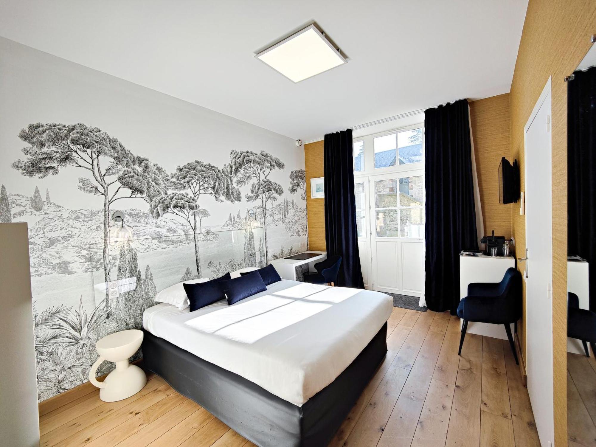 Hotel Chateau De La Barbiniere Saint-Laurent-sur-Sèvre Eksteriør billede