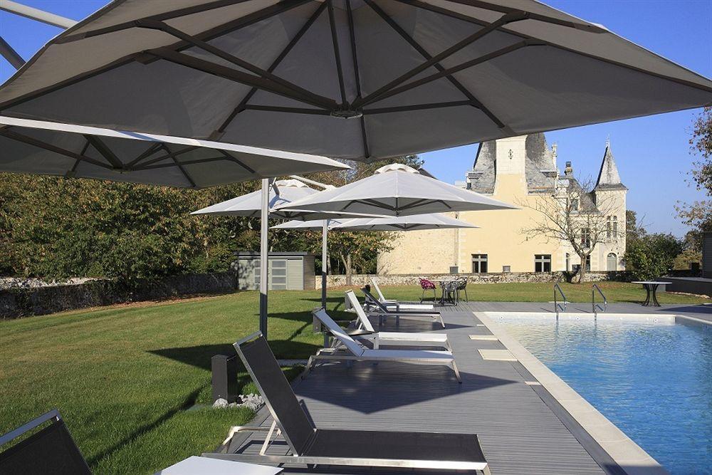 Hotel Chateau De La Barbiniere Saint-Laurent-sur-Sèvre Eksteriør billede