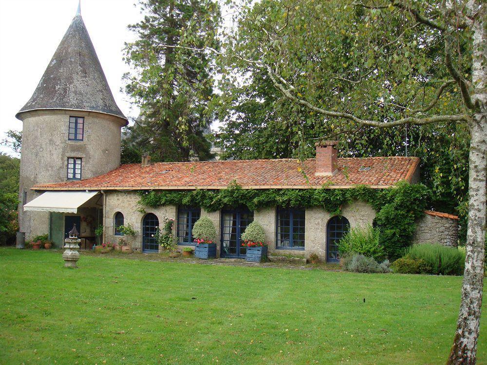 Hotel Chateau De La Barbiniere Saint-Laurent-sur-Sèvre Eksteriør billede