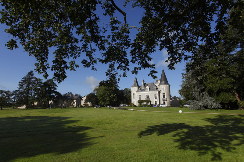 Hotel Chateau De La Barbiniere Saint-Laurent-sur-Sèvre Eksteriør billede