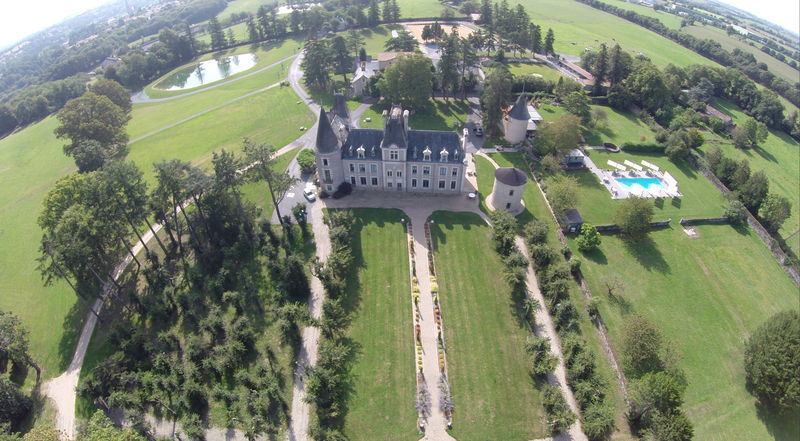 Hotel Chateau De La Barbiniere Saint-Laurent-sur-Sèvre Eksteriør billede