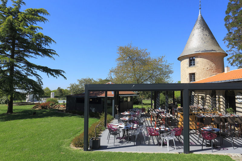 Hotel Chateau De La Barbiniere Saint-Laurent-sur-Sèvre Eksteriør billede