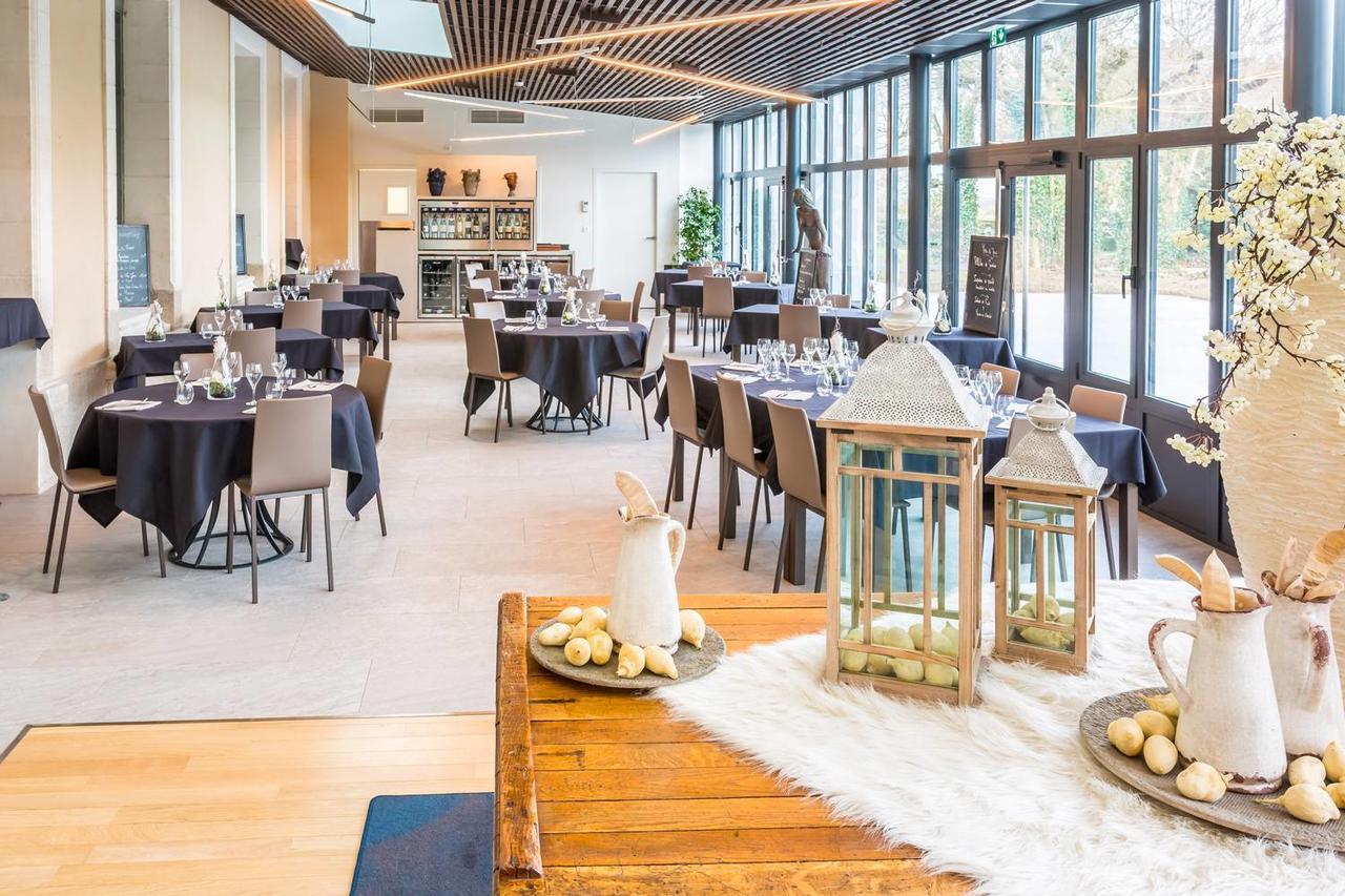 Hotel Chateau De La Barbiniere Saint-Laurent-sur-Sèvre Eksteriør billede