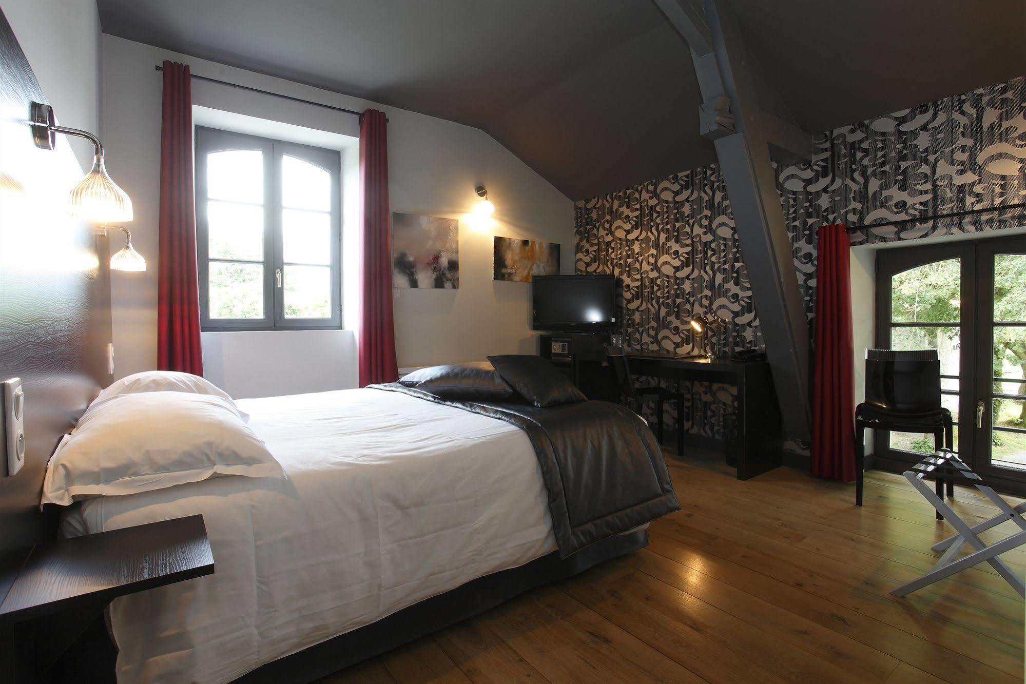 Hotel Chateau De La Barbiniere Saint-Laurent-sur-Sèvre Eksteriør billede