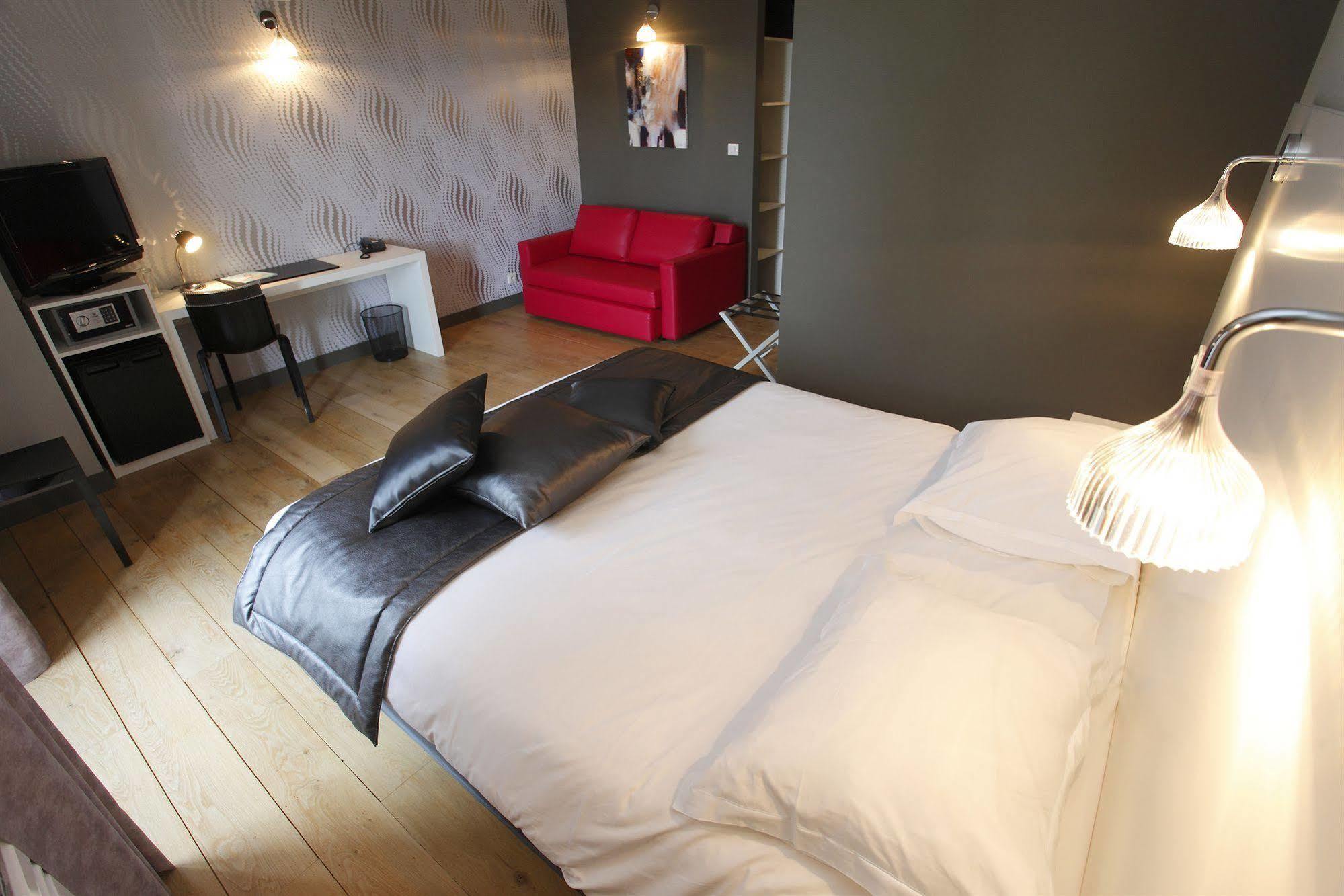 Hotel Chateau De La Barbiniere Saint-Laurent-sur-Sèvre Eksteriør billede