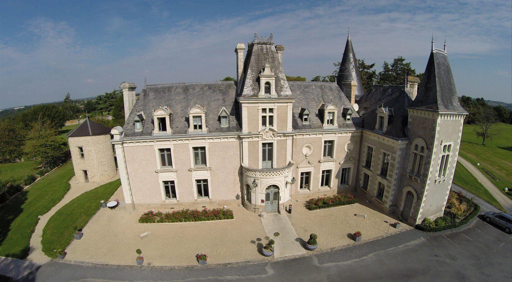 Hotel Chateau De La Barbiniere Saint-Laurent-sur-Sèvre Eksteriør billede