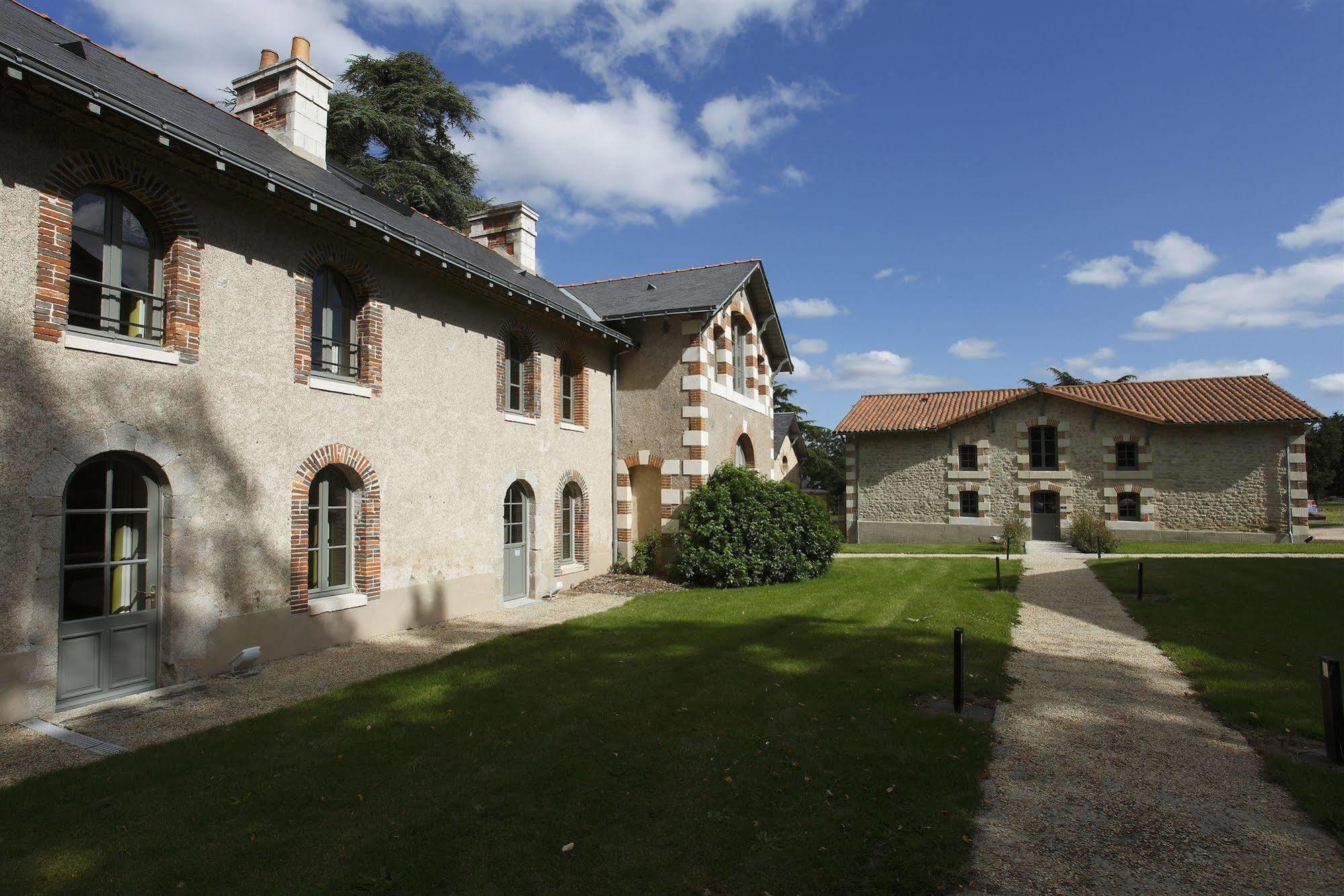 Hotel Chateau De La Barbiniere Saint-Laurent-sur-Sèvre Eksteriør billede