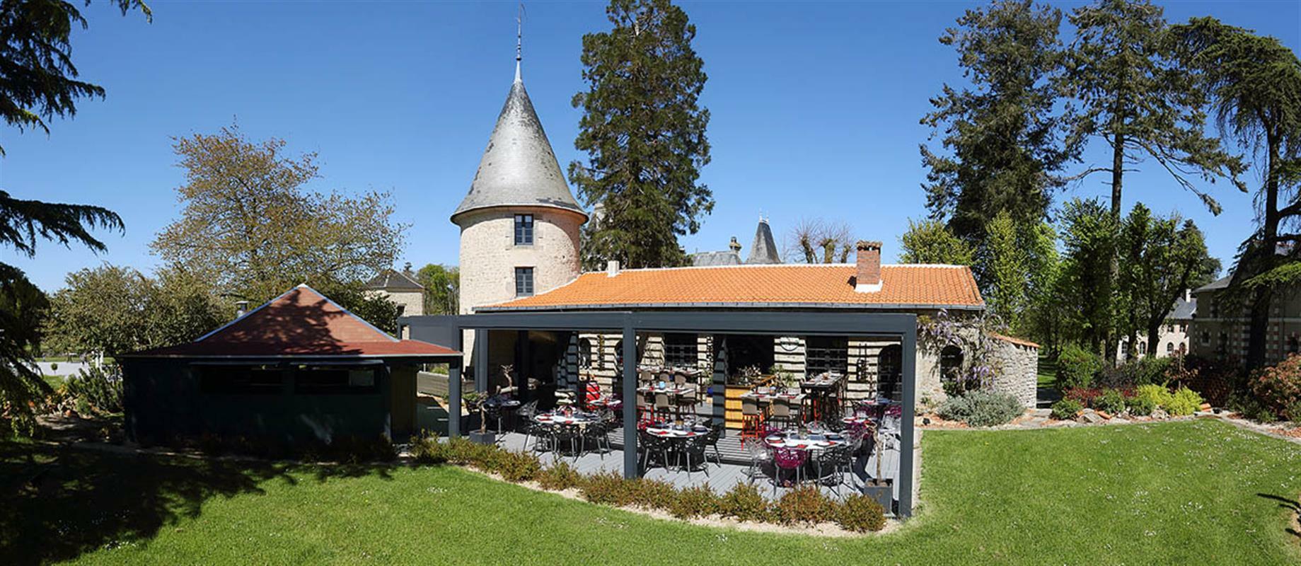 Hotel Chateau De La Barbiniere Saint-Laurent-sur-Sèvre Eksteriør billede