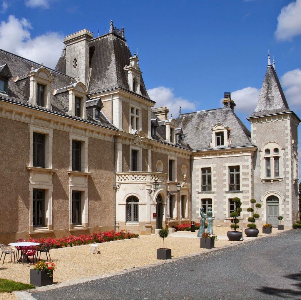 Hotel Chateau De La Barbiniere Saint-Laurent-sur-Sèvre Eksteriør billede