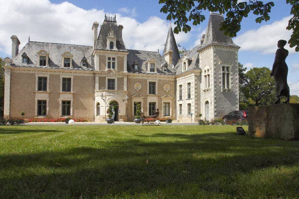 Hotel Chateau De La Barbiniere Saint-Laurent-sur-Sèvre Eksteriør billede